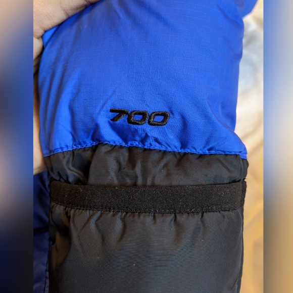 North Face Infant Toddler Nuptse 18-24m Snowsuit - Picture 5 of 13